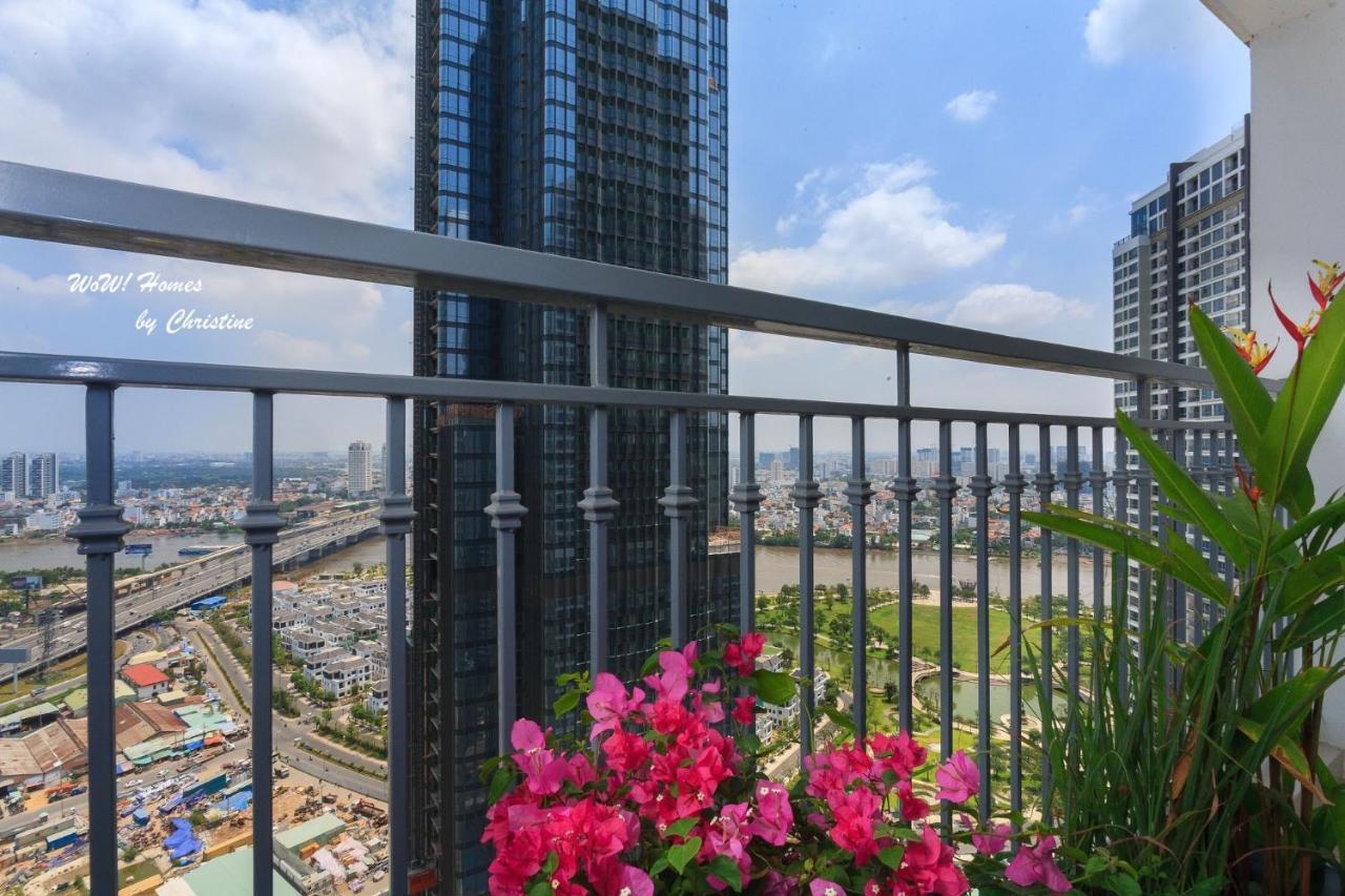 Homes By Christine - Vinhomes Central Park Ho Chi Minh Zewnętrze zdjęcie