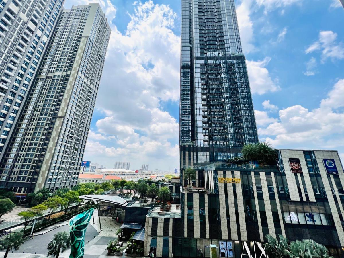 Homes By Christine - Vinhomes Central Park Ho Chi Minh Zewnętrze zdjęcie