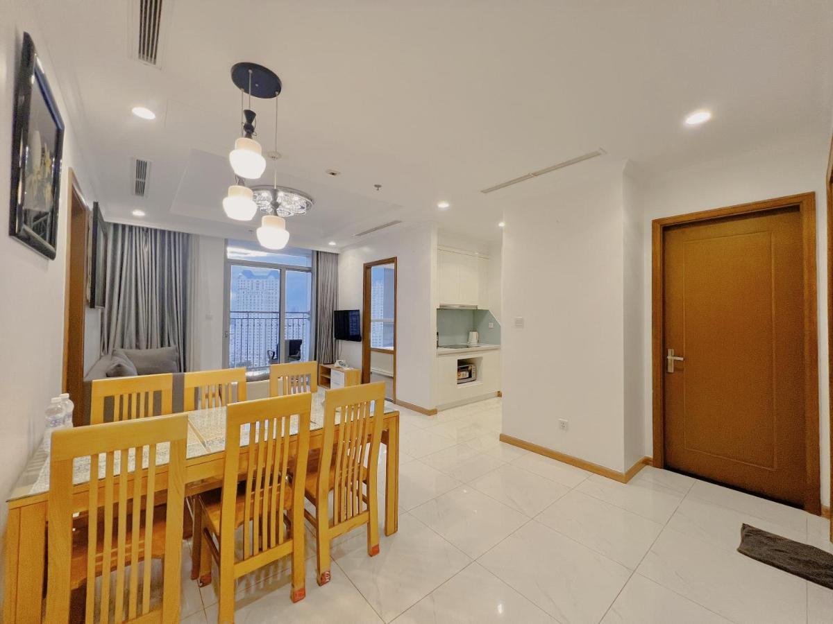 Homes By Christine - Vinhomes Central Park Ho Chi Minh Zewnętrze zdjęcie