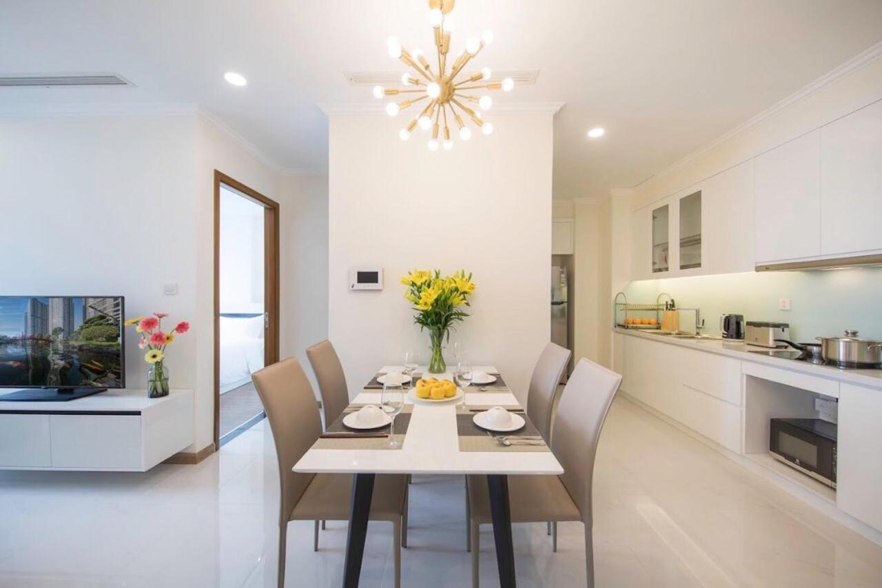 Homes By Christine - Vinhomes Central Park Ho Chi Minh Zewnętrze zdjęcie