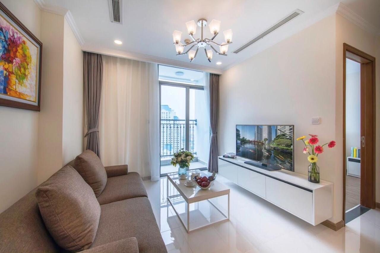 Homes By Christine - Vinhomes Central Park Ho Chi Minh Zewnętrze zdjęcie