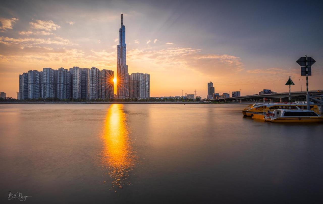 Homes By Christine - Vinhomes Central Park Ho Chi Minh Zewnętrze zdjęcie