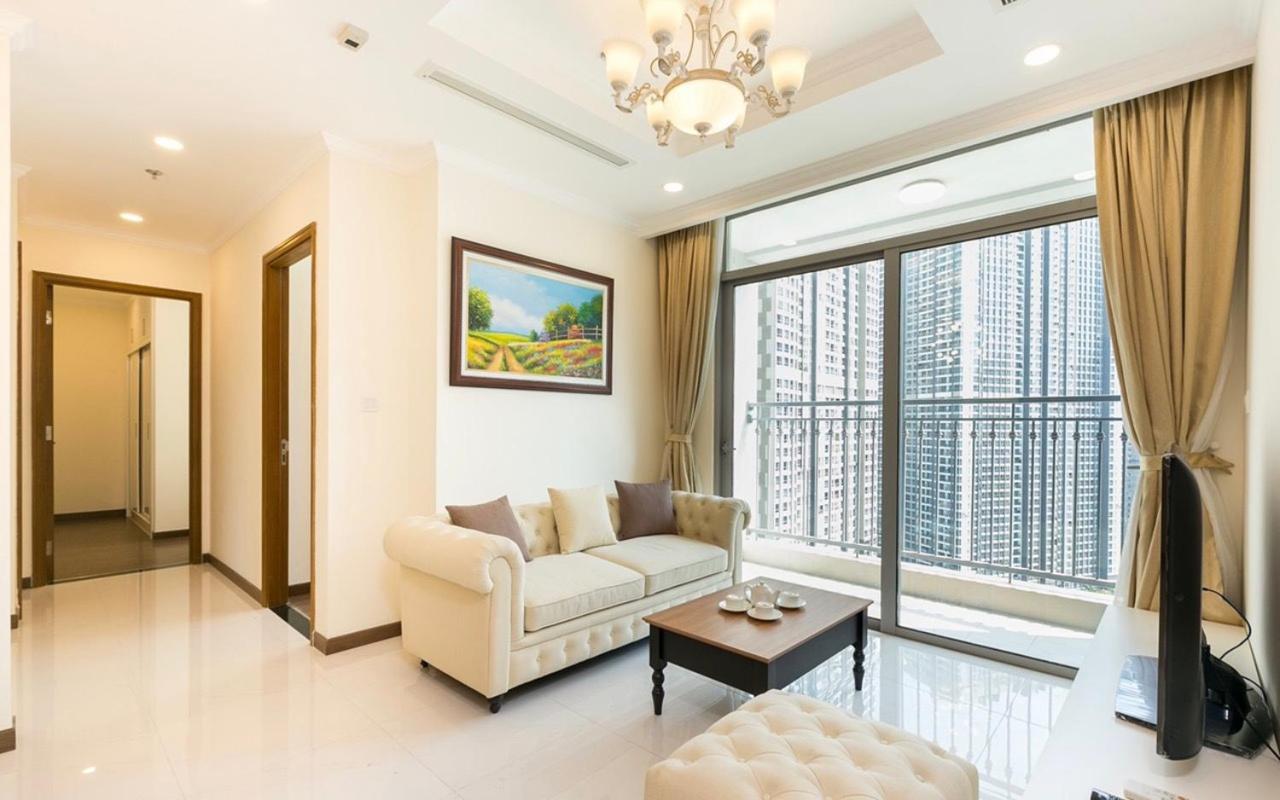 Homes By Christine - Vinhomes Central Park Ho Chi Minh Zewnętrze zdjęcie