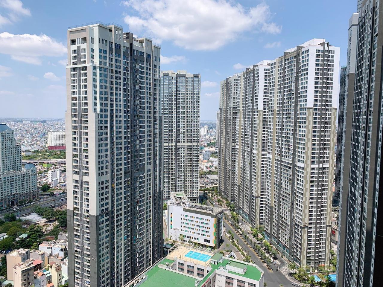 Homes By Christine - Vinhomes Central Park Ho Chi Minh Zewnętrze zdjęcie