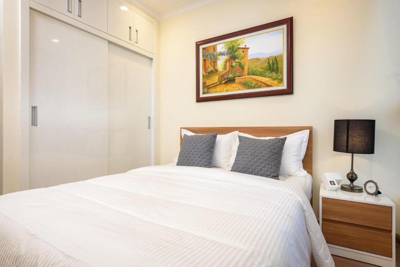 Homes By Christine - Vinhomes Central Park Ho Chi Minh Zewnętrze zdjęcie