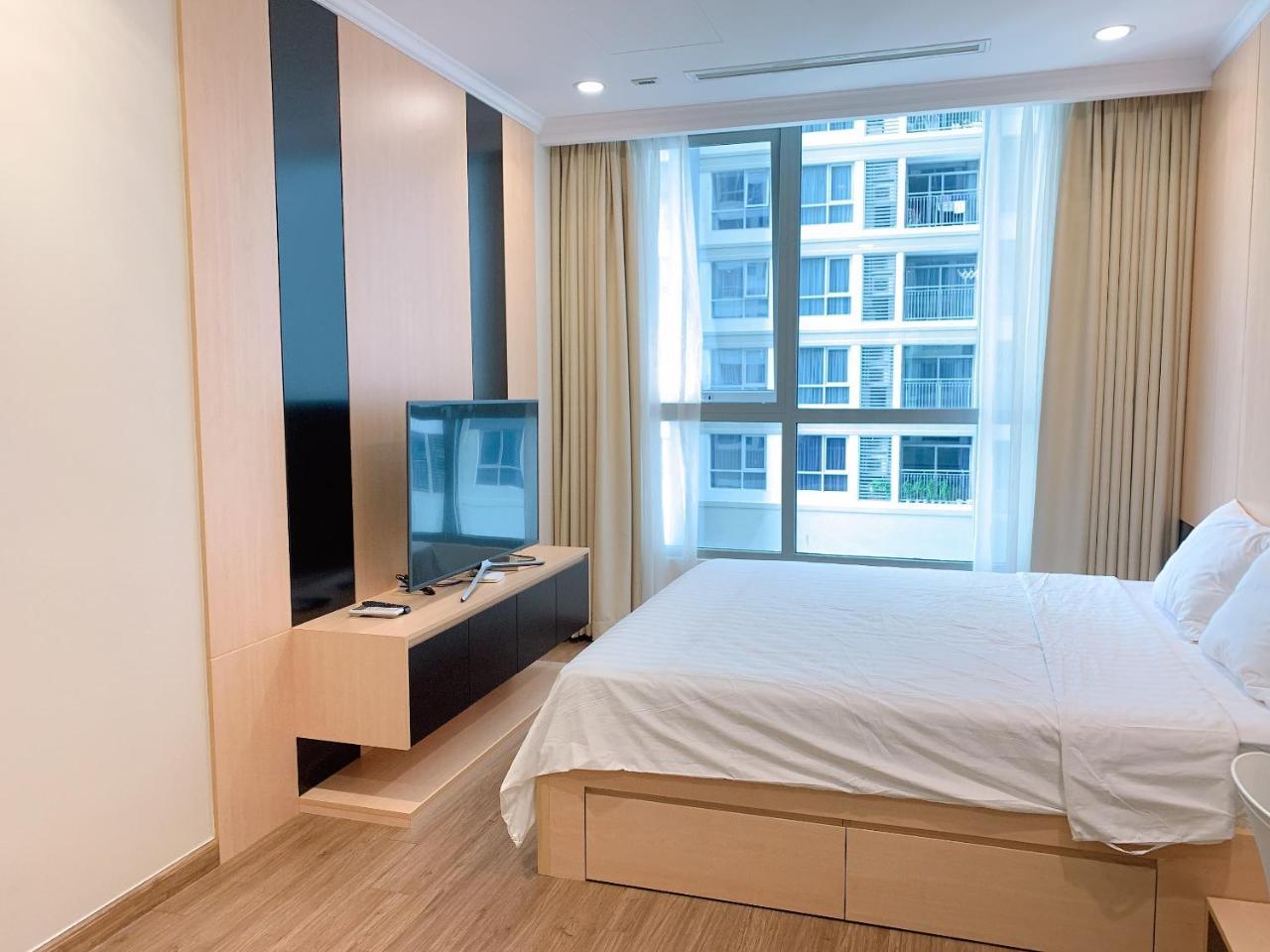 Homes By Christine - Vinhomes Central Park Ho Chi Minh Zewnętrze zdjęcie