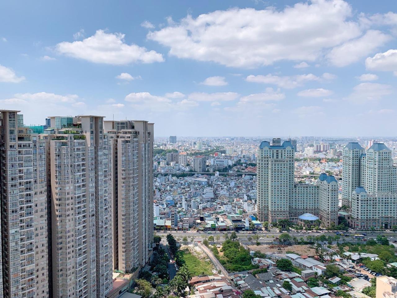 Homes By Christine - Vinhomes Central Park Ho Chi Minh Zewnętrze zdjęcie