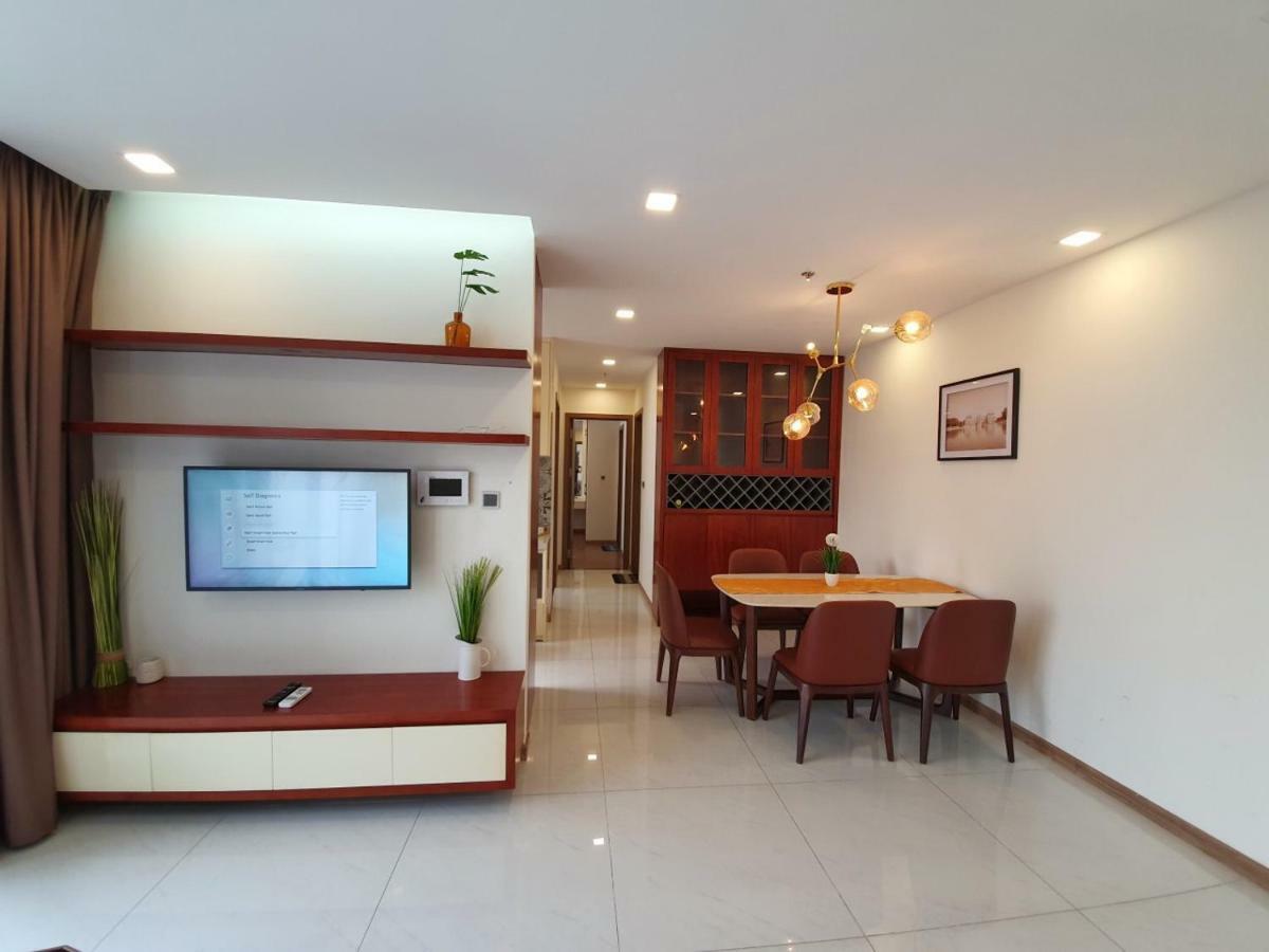 Homes By Christine - Vinhomes Central Park Ho Chi Minh Zewnętrze zdjęcie