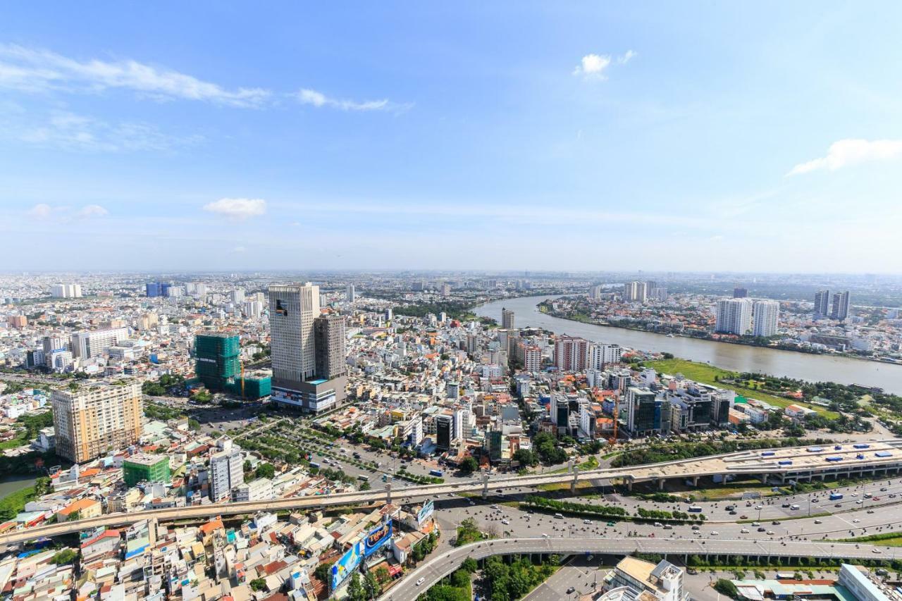 Homes By Christine - Vinhomes Central Park Ho Chi Minh Zewnętrze zdjęcie