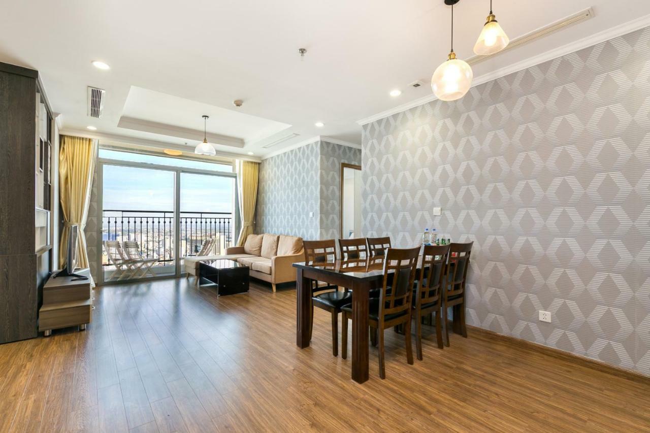 Homes By Christine - Vinhomes Central Park Ho Chi Minh Zewnętrze zdjęcie