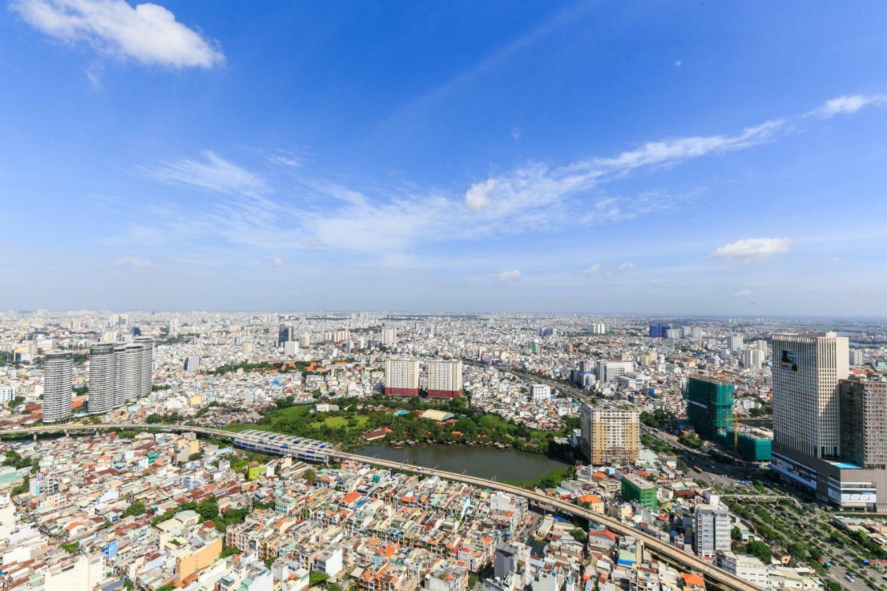 Homes By Christine - Vinhomes Central Park Ho Chi Minh Zewnętrze zdjęcie