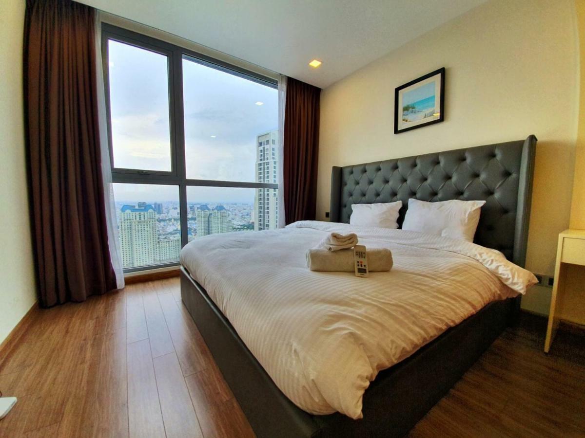 Homes By Christine - Vinhomes Central Park Ho Chi Minh Zewnętrze zdjęcie