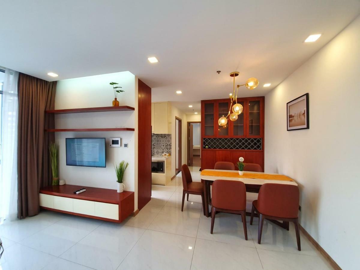 Homes By Christine - Vinhomes Central Park Ho Chi Minh Zewnętrze zdjęcie
