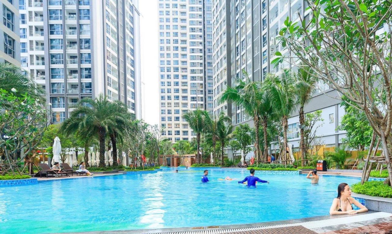 Homes By Christine - Vinhomes Central Park Ho Chi Minh Zewnętrze zdjęcie